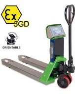 TPWX3GD "Hazardous Zone (2, 22)" Pallet Truck Scale