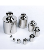 Individual M1 & F1 Stainless Steel Cylindrical Weights