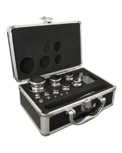 Box Set of M1 & F1 Stainless Steel Cylindrical Weights