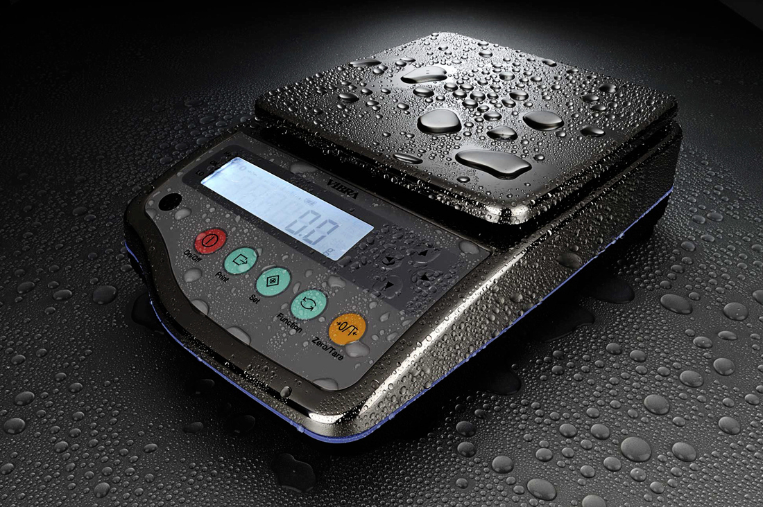Vibra CJ Series Portable Balance - Solent Scales