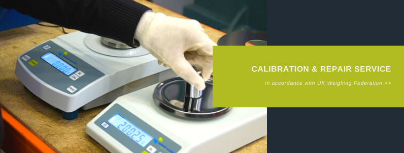 Calibration Weights In Use - Solent Scales