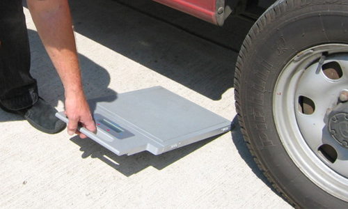 Wireless Axle Weigh Pads To Prevent Overloading - Solent Scales