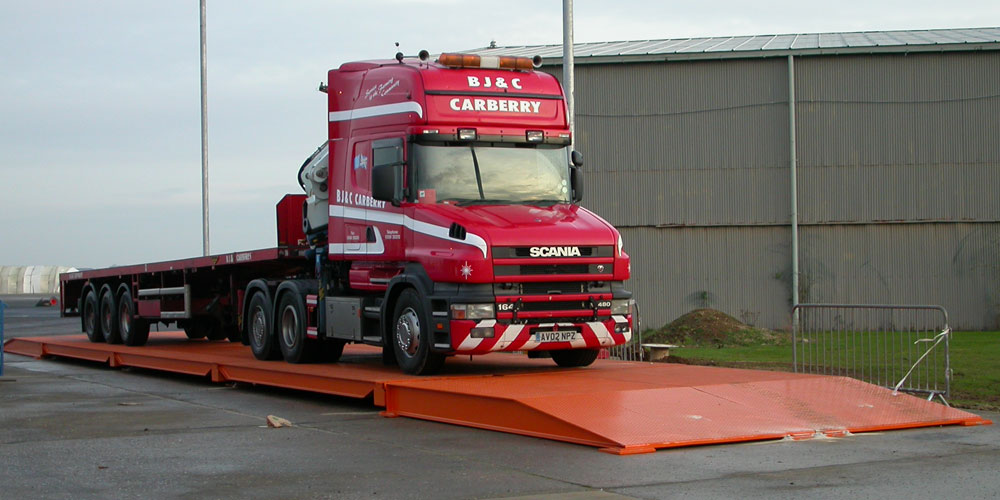 Lorry Weighing - Solent Scales