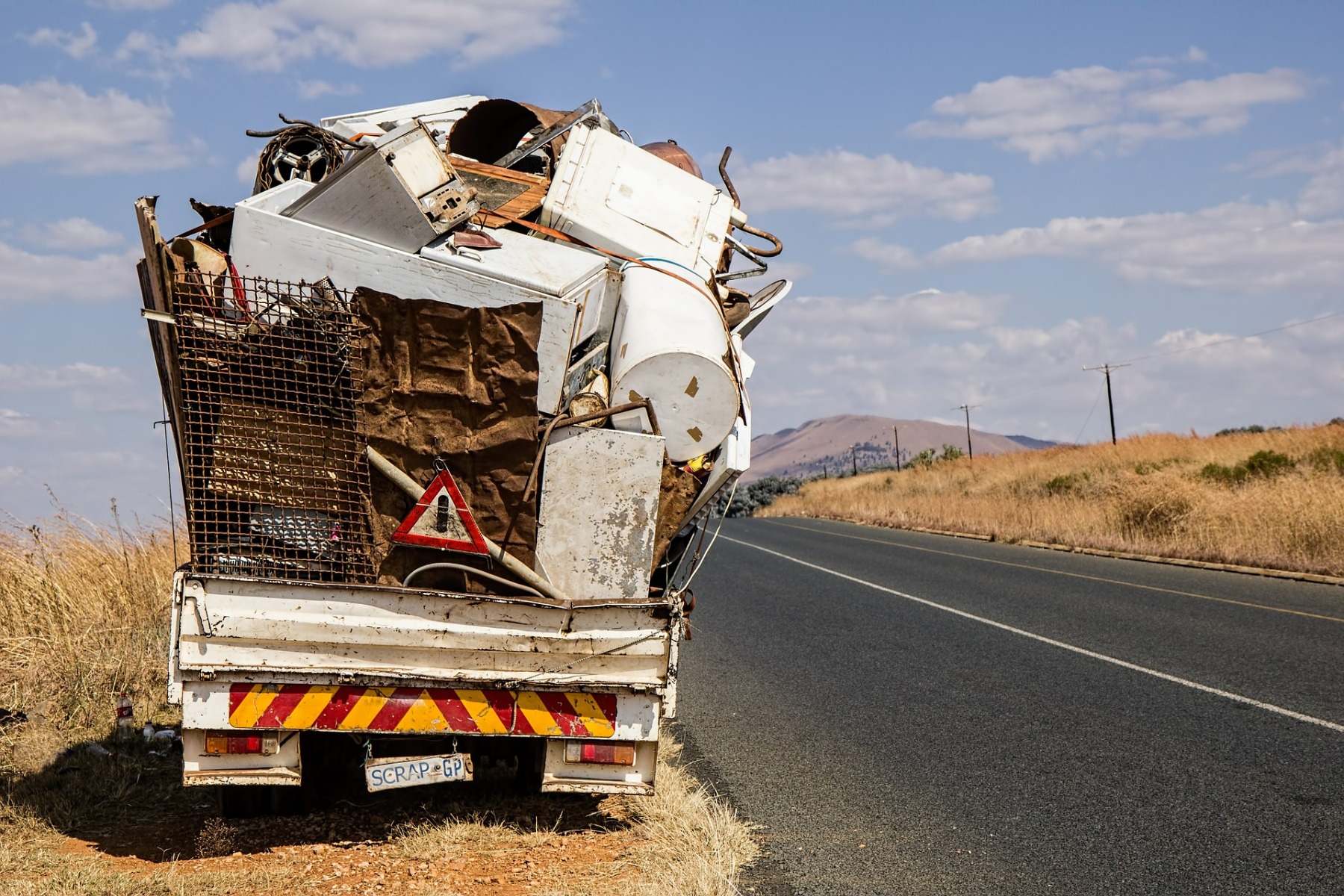 Percentage of overloaded vehicles.